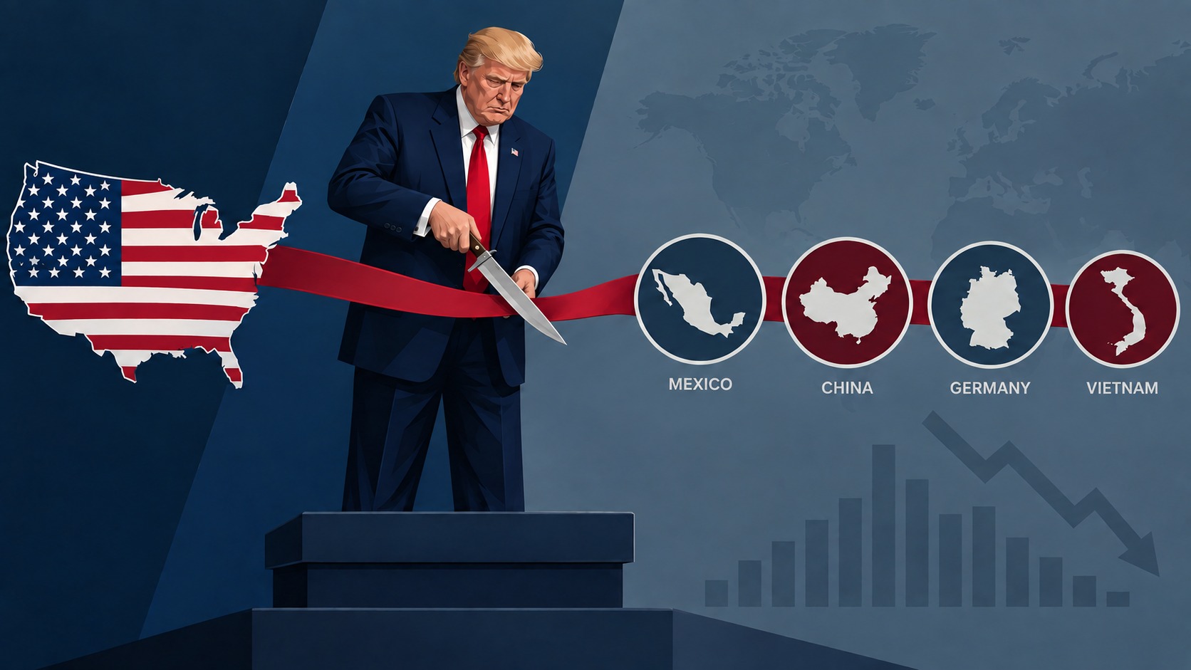 Торговая война 2.0: Трамп требует от ФРС снизить ставку под угрозой эмбарго