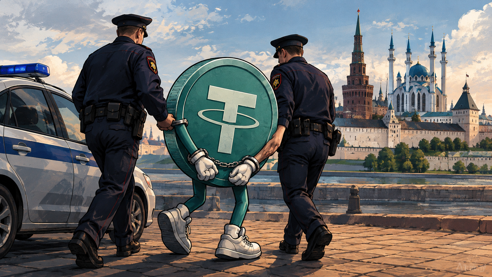 В России впервые показали протокол изъятия криптовалюты: следователь в Казани вывел 6 328 USDT