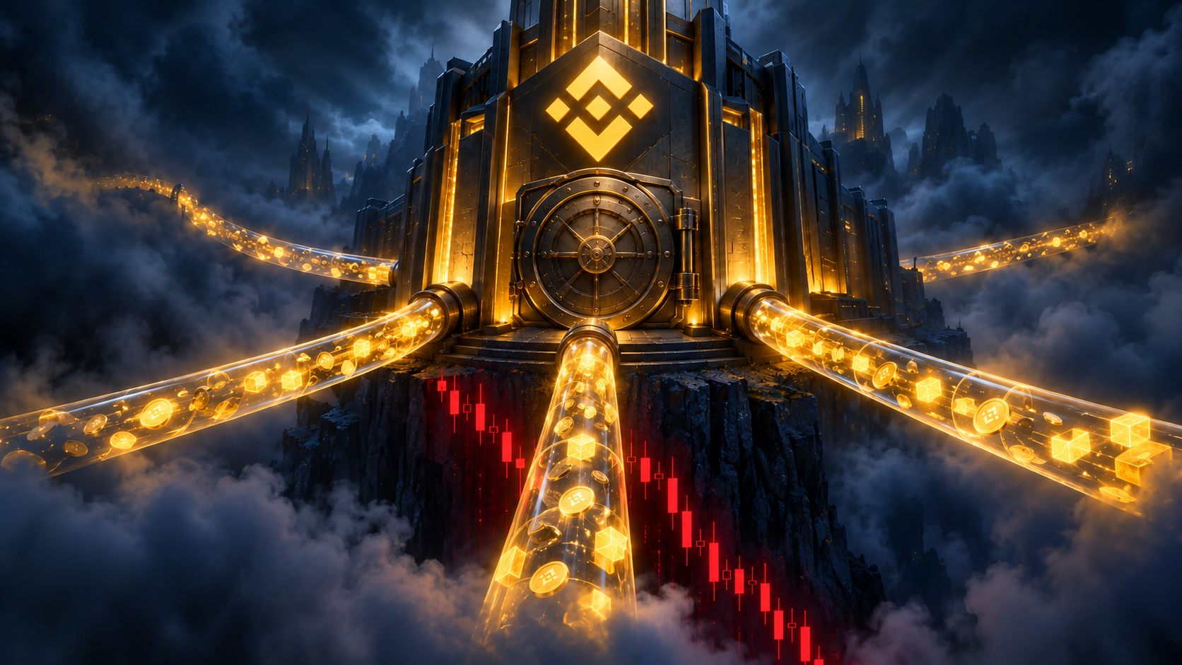 Binance подозревают во взломе на $2,8 млрд — биткоин упал ниже $79 000
