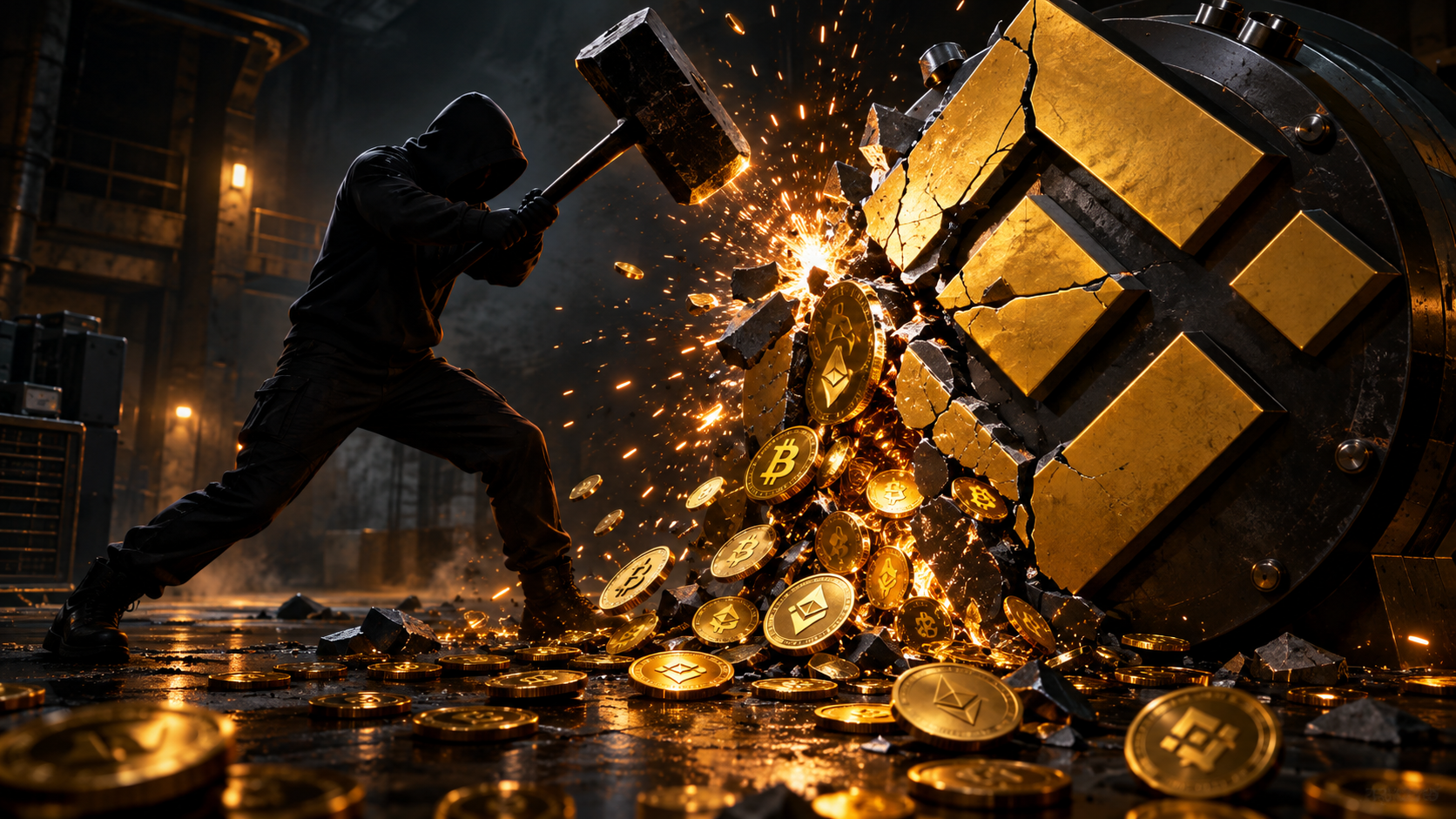 Крупнейший взлом в истории крипторынка: у Binance похитили почти $6 млрд