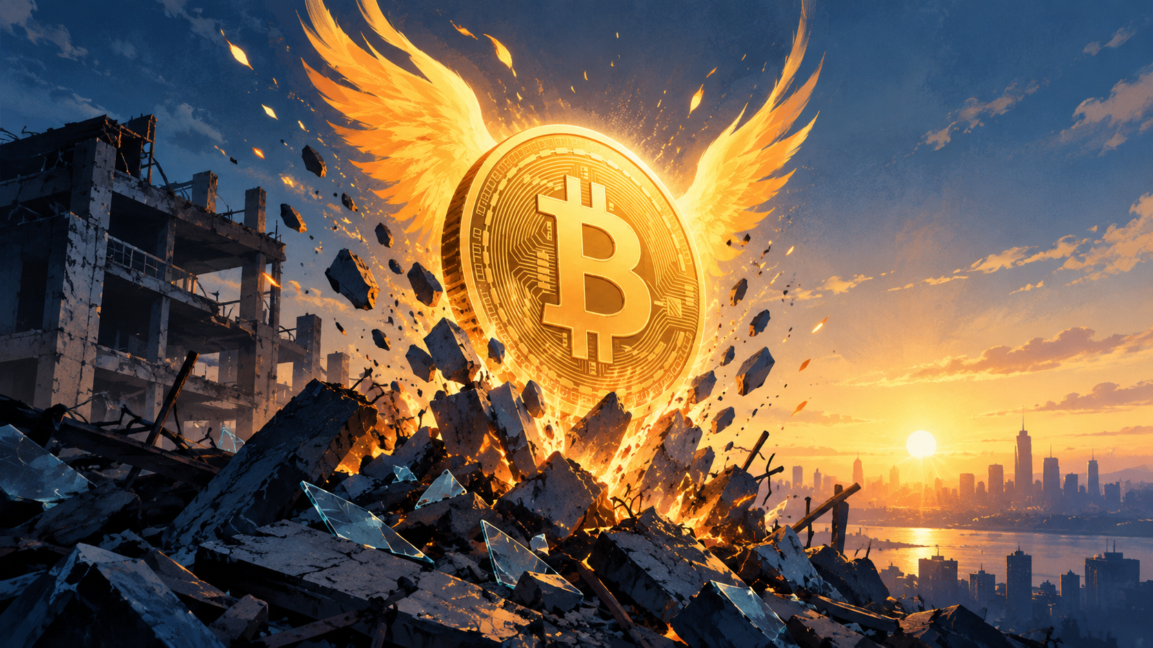 Четыре кризиса, которые чуть не убили биткоин и всю криптоиндустрию
