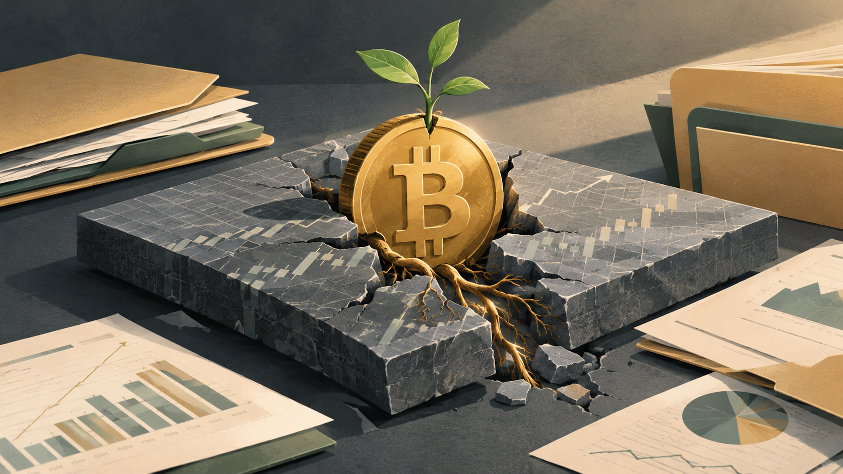 Биткоин впервые получил прогноз от J.P. Morgan: 10% годовых при волатильности 55%