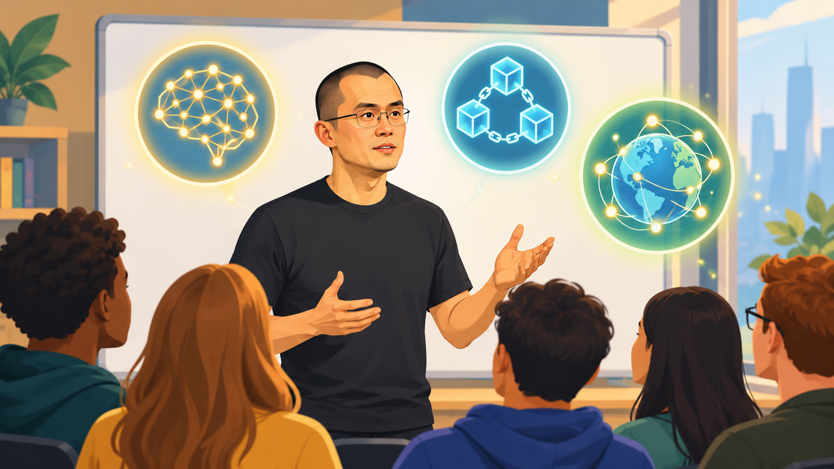 Основатель Binance заявил, что сегодня лучший день в истории для запуска стартапа