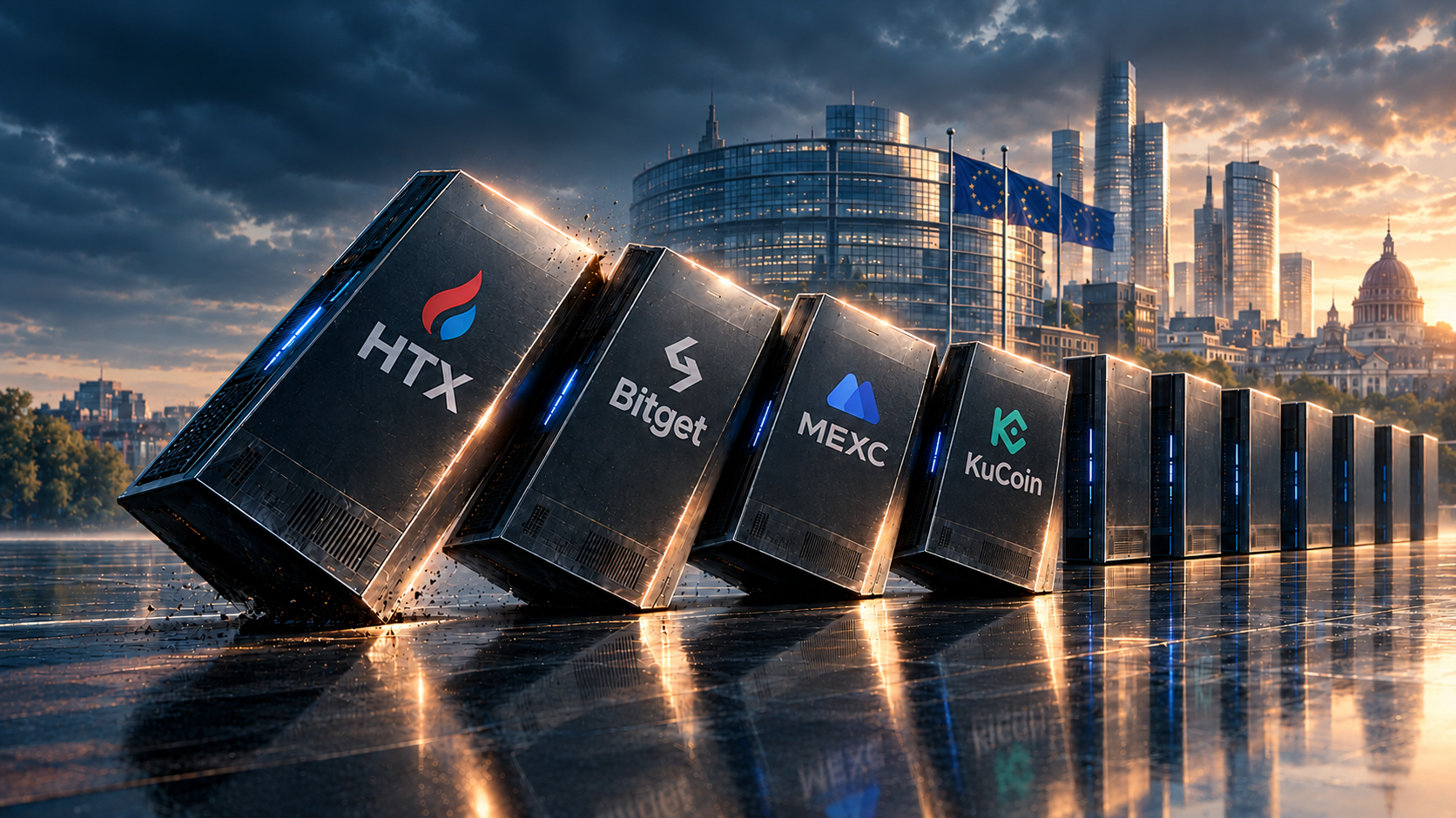 KuCoin присоединилась к биржам, прекращающим обслуживание русских