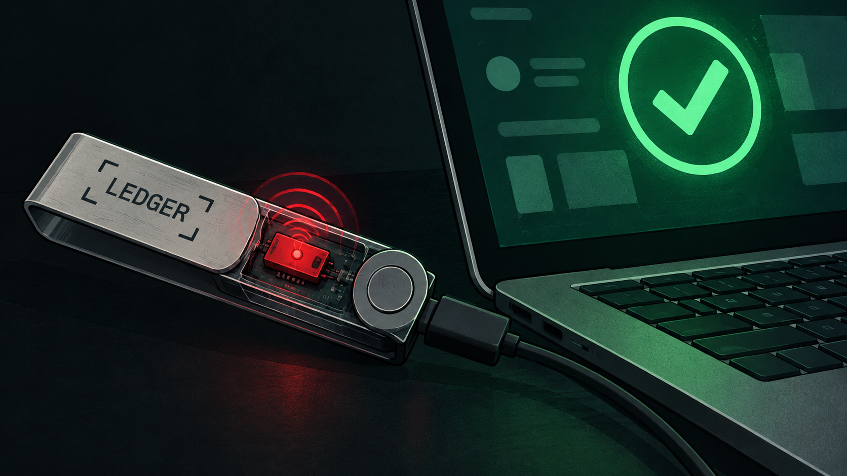 Проверка подлинности не помогает: в Ledger Nano X обнаружен 4G-имплант для перехвата seed-фразы