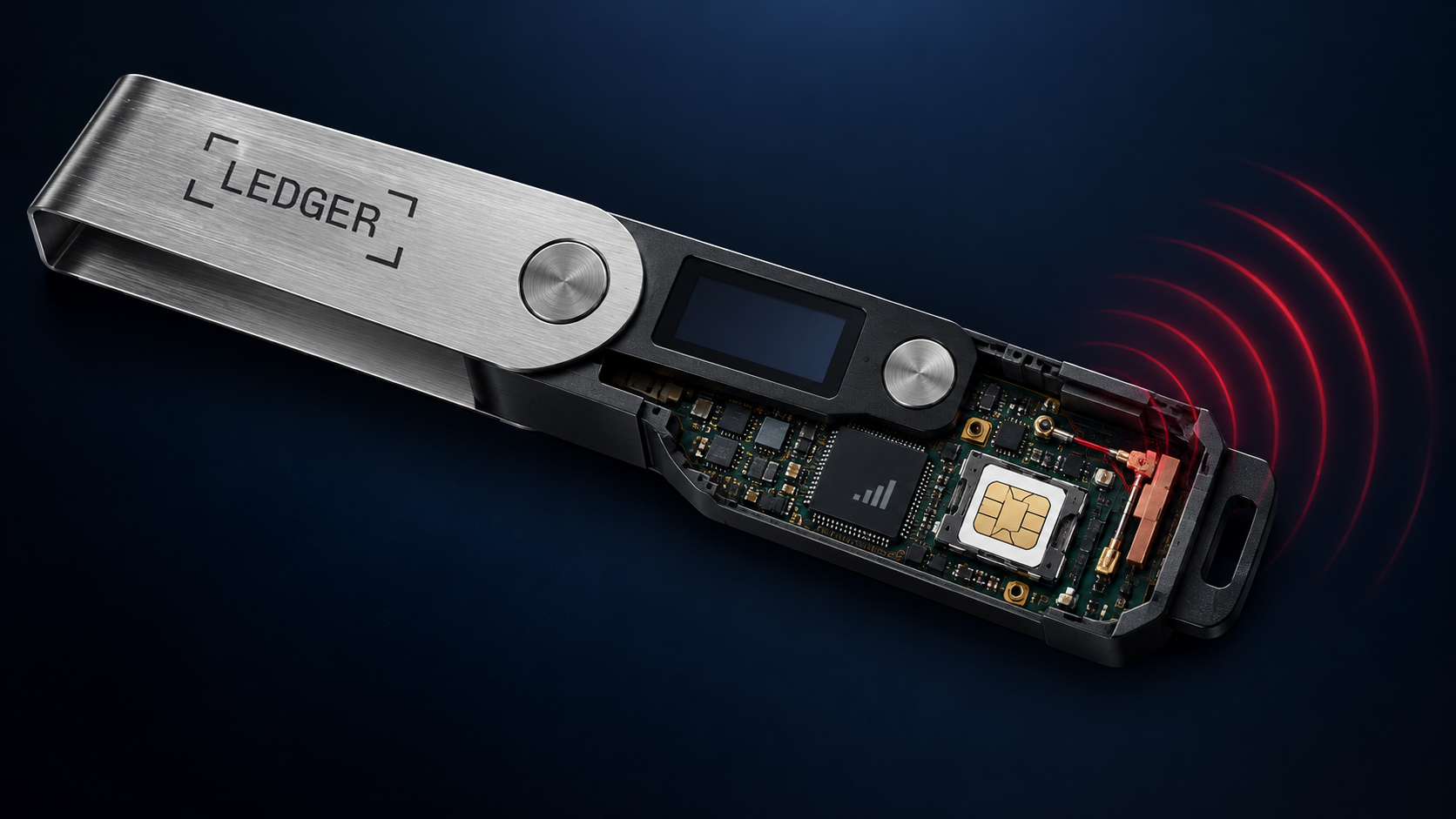 Кража $93 млн у покупателей Ledger через CryptoBilis: мог ли 4G-имплант раскрыть seed-фразы?