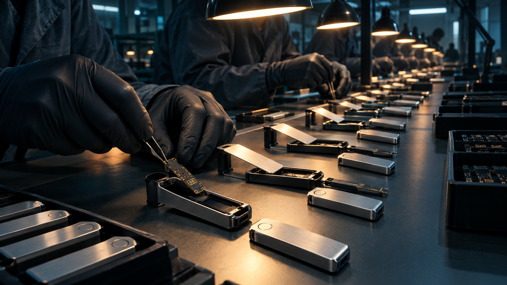 Шпионские импланты Ledger: китайская маркировка указывает на промышленное производство