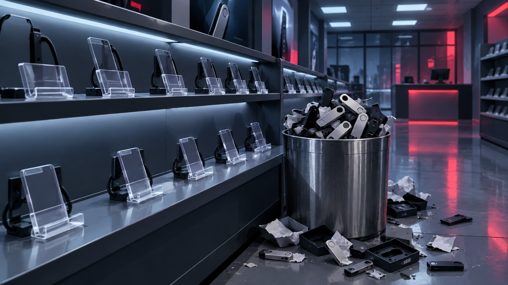 MediaMarkt Saturn снял Ledger с продажи после обнаружения шпионских имплантов