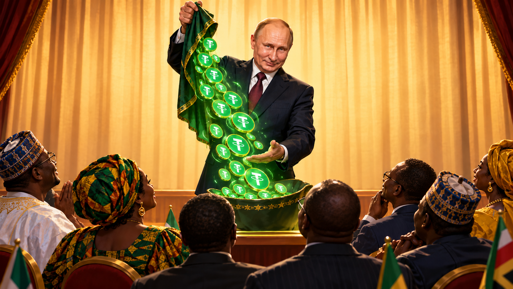 Заявление Путина о неблокируемых криптоплатежах противоречит закону о цифровой валюте