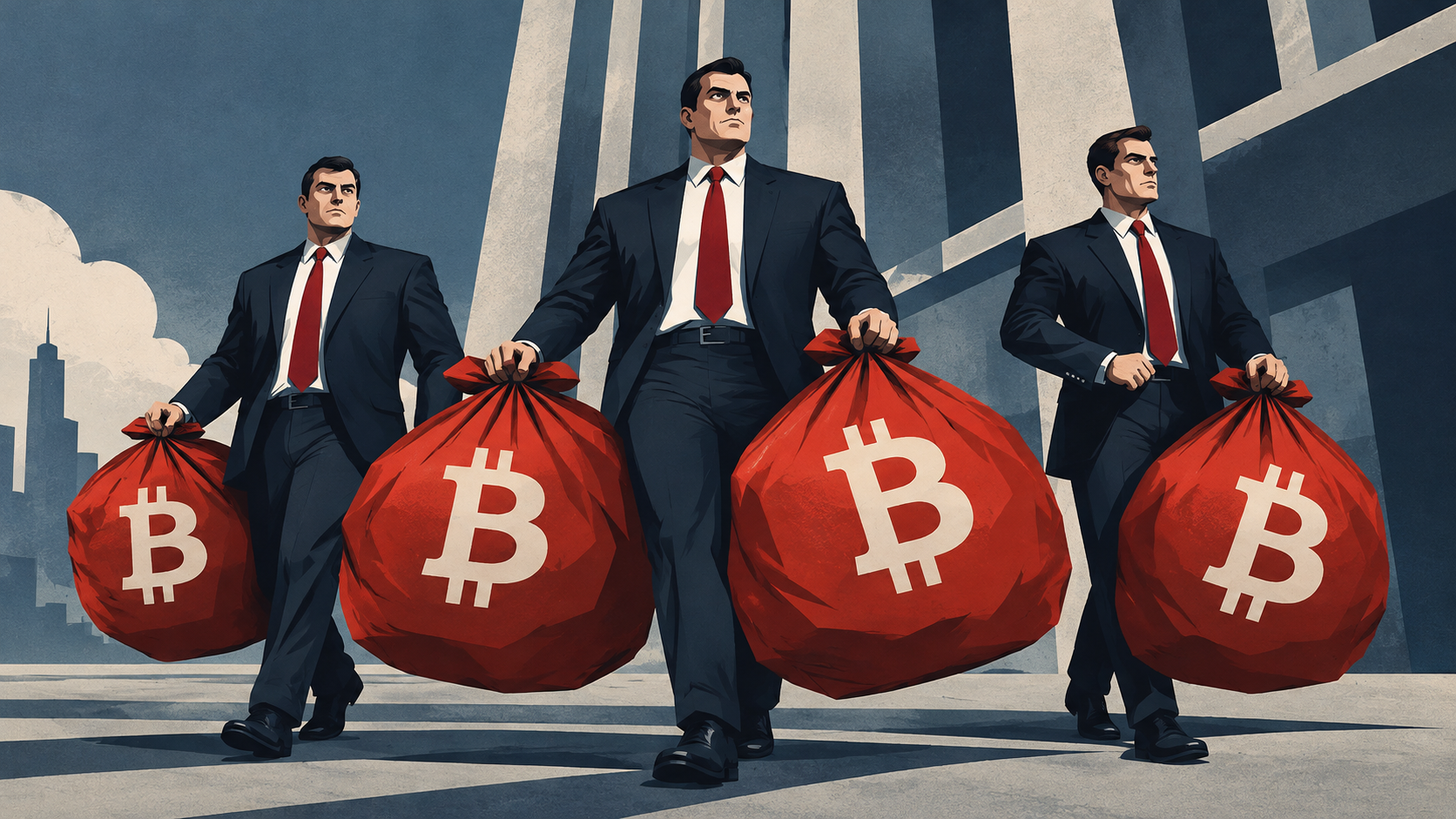 США перевели в биткоин-резерв 12 267 BTC, изъятых после взлома Bitfinex в 2016 году