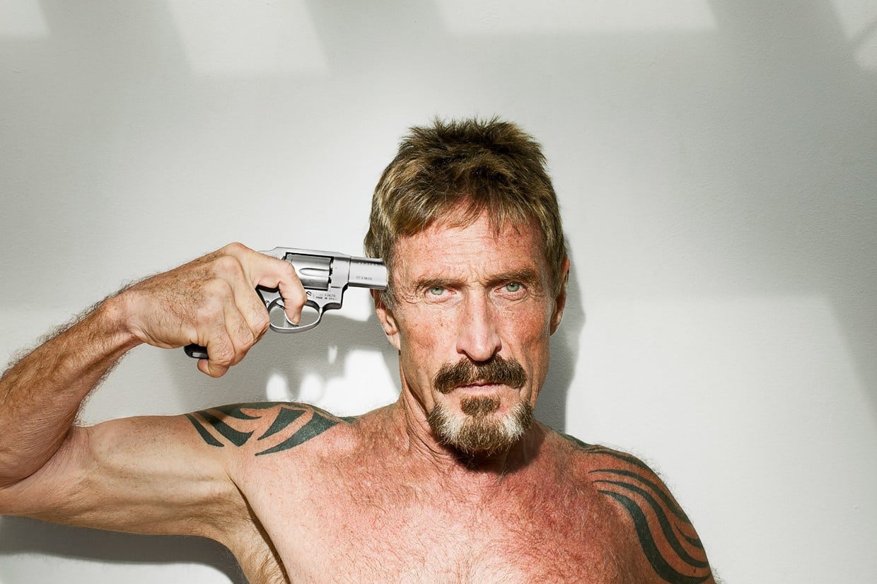 john mcafee.