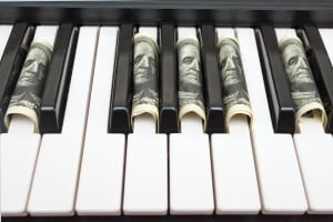 money piano