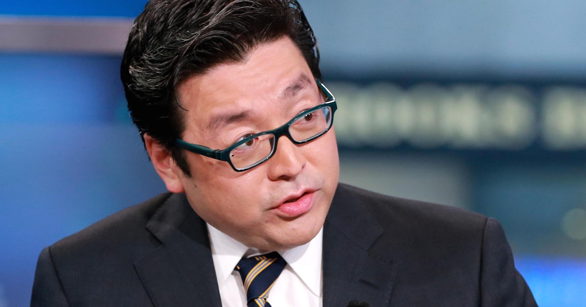 Fundstrat том ли. Tom Lee. Том ли 2019. Американский ведущий том ли.