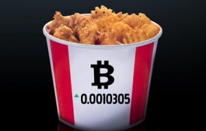 KFC, Bitcoin, Канада