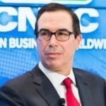 Министр финансов США Стивен Мнучин