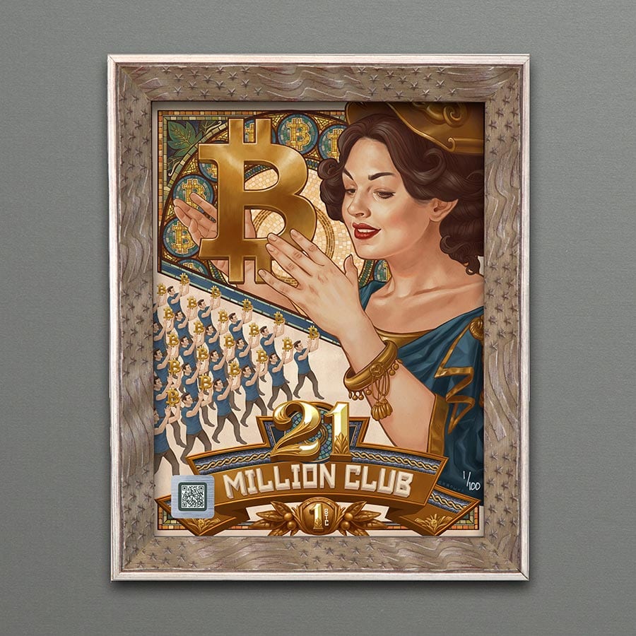 21 Million Bitcoin Club