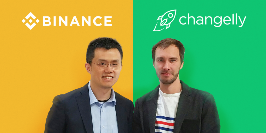 Changelly Binance