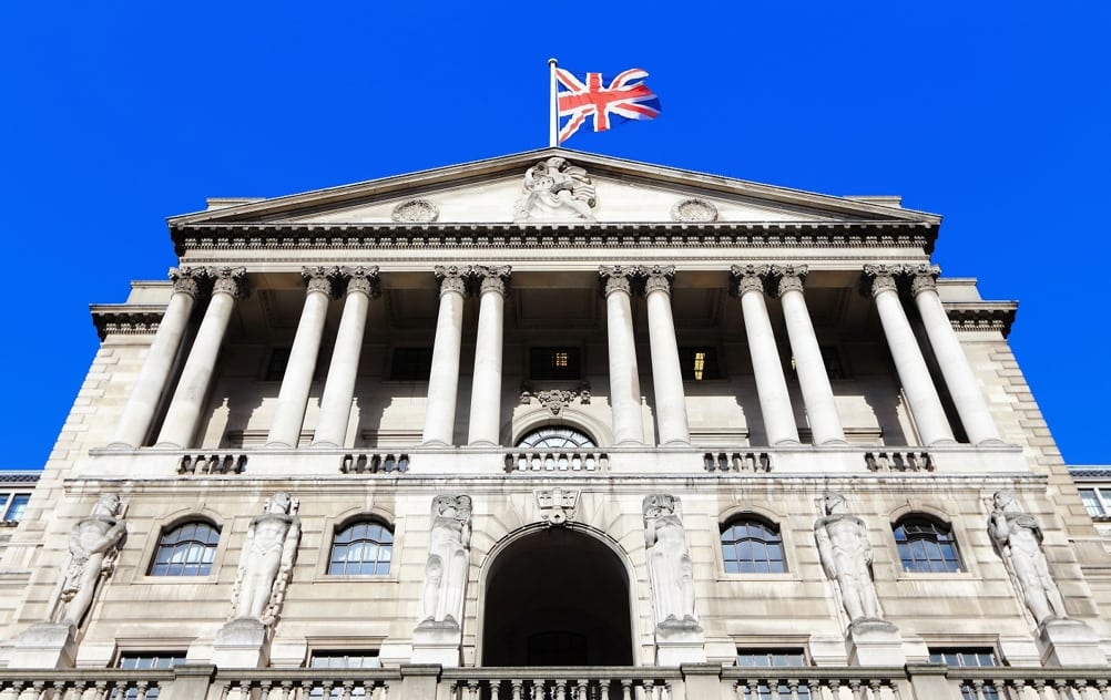 Банк Англии изучает три сценария запуска национальной криптовалюты