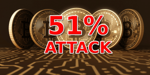 В результате атаки 51% в сети Bitcoin Gold