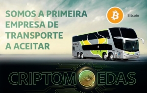 Две бразильские автобусные компании начали принимать оплату в крипте