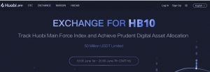 Huobi объявила о запуске торгуемого индексного фонда НВ10