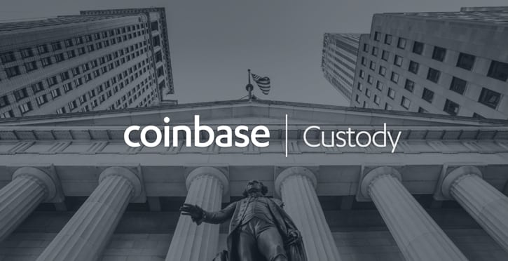 Сoinbase запустила сервис Coinbase Custody