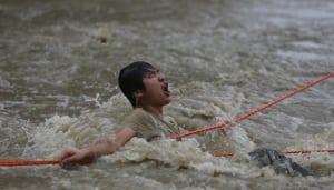 Биткоин стал жертвой наводнения в провинции Сычуань