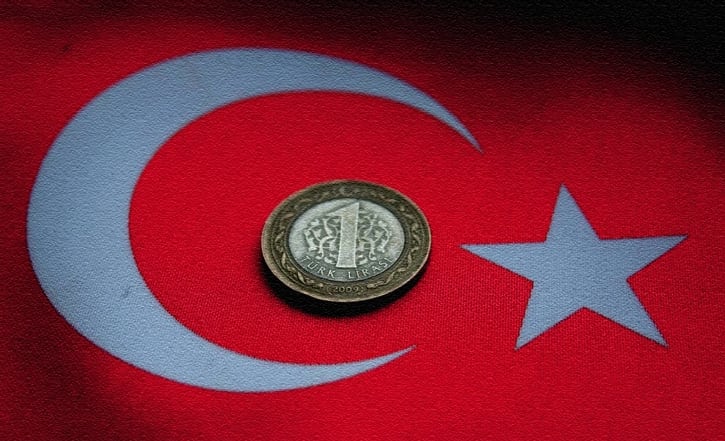 После обвала лиры обороты турецких криптобирж выросли вдвое