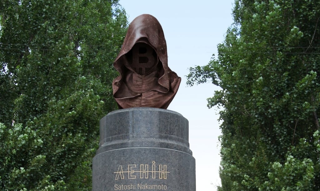 29 сентября в Киеве откроется памятник Сатоши Накамото