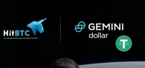 Два стейблкоина: HitBTC начала торги Gemini Dollar против Tether