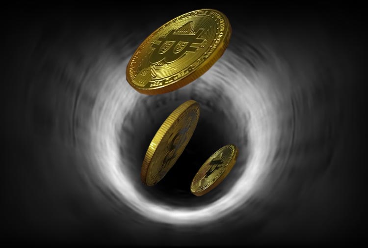 Lost bitcoins