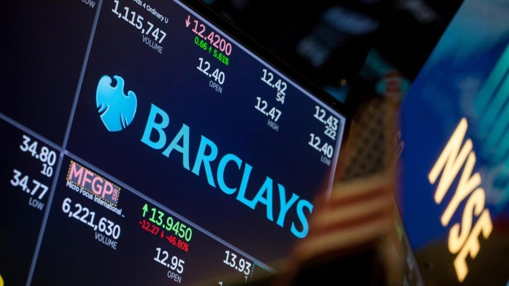 Barclays отказывается от планов по запуску услуги криптотрейдинга