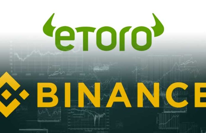 Cеть социального трейдинга eToro будет предлагать инвесторам Binance Coin