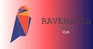 Проект Ravencoin ворвался в топ-100 Сoinmarketcap