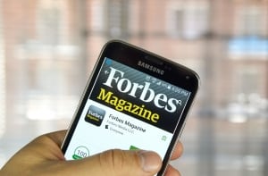 Forbes объявил о партнерстве с блокчейн-стартапом Civil