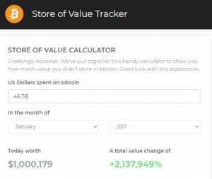 Clavestone представила калькулятор сохранения ценности для биткоина