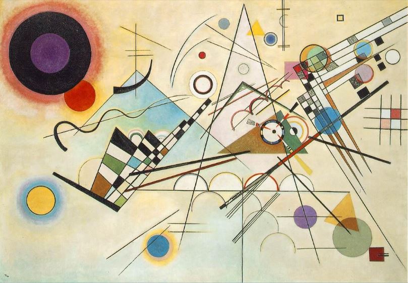 Kandinsky about market of crypto