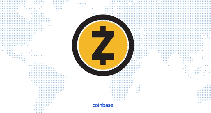 Coinbase включает в листинг Zcash