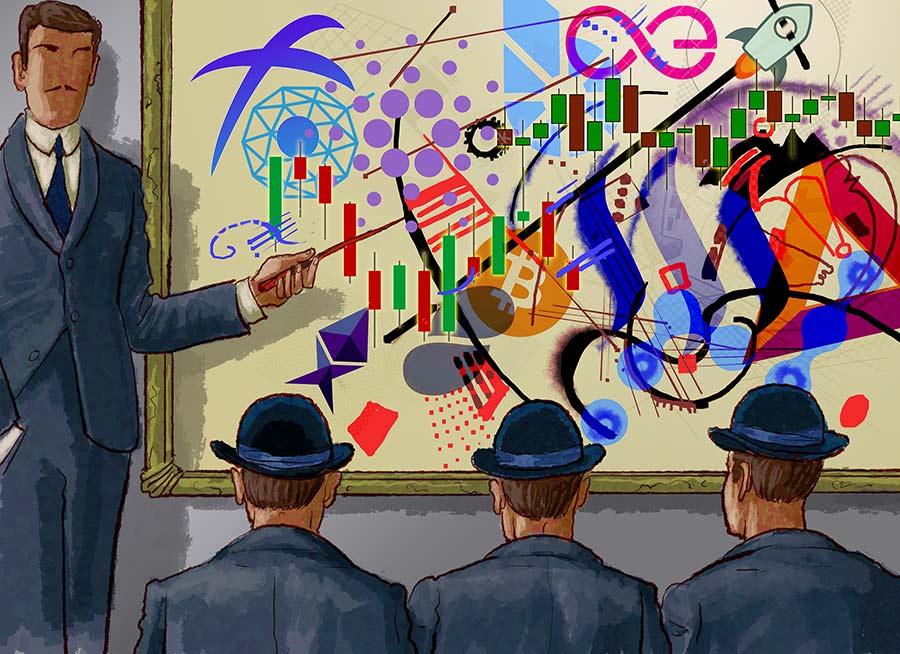 Kandinsky for cryptotraders