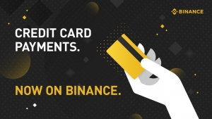 Binance открыла возможность покупать крипту с помощью карт VISA и MasterCard