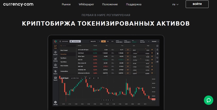 Начала работу белорусская биржа токенизированных активов Currency.com