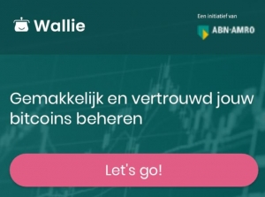 Голландский банк ABN AMRO тестирует собственный биткоин-кошелек Wallie