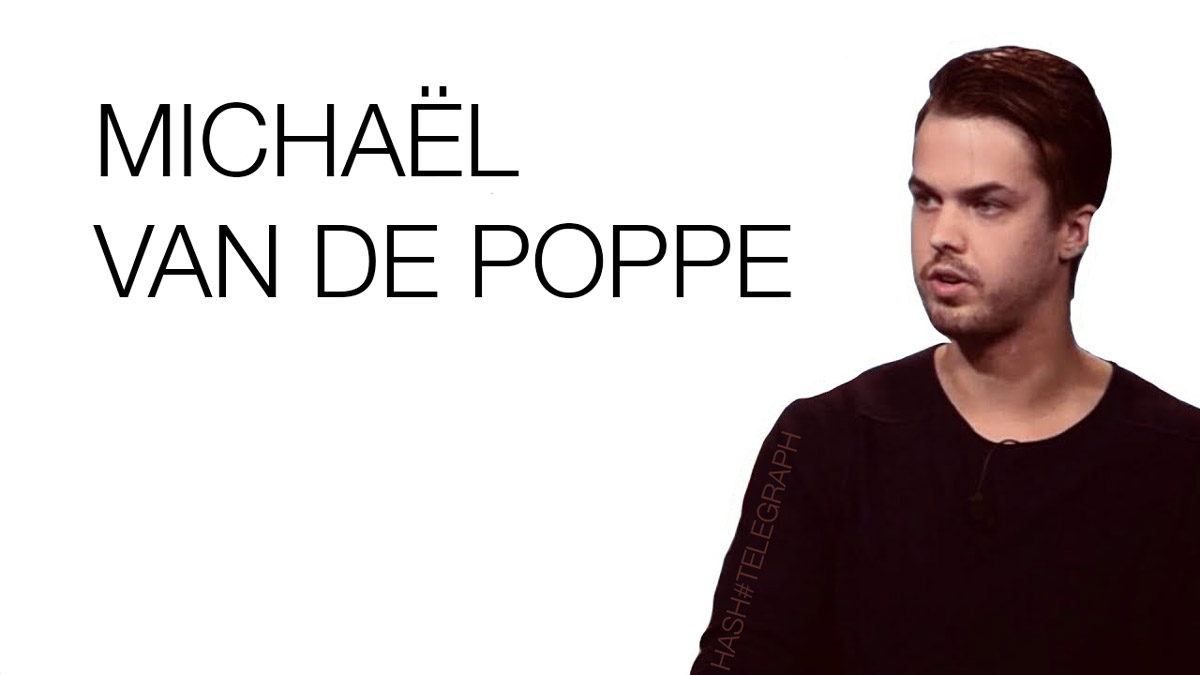 Михаэль ван де Поппе: следующий тест $10k может стать успешным - Hash  Telegraph