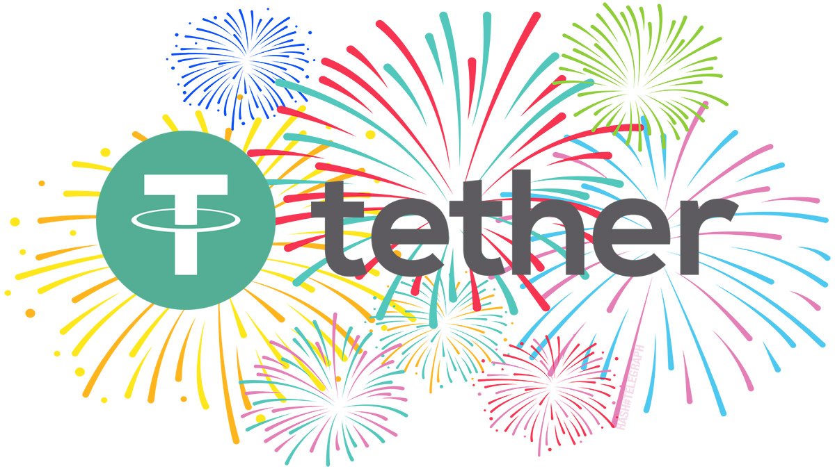 Капитализация стейблкоина Tether превысила $40 млрд — это 10-кратный рост в течение 12 месяцев