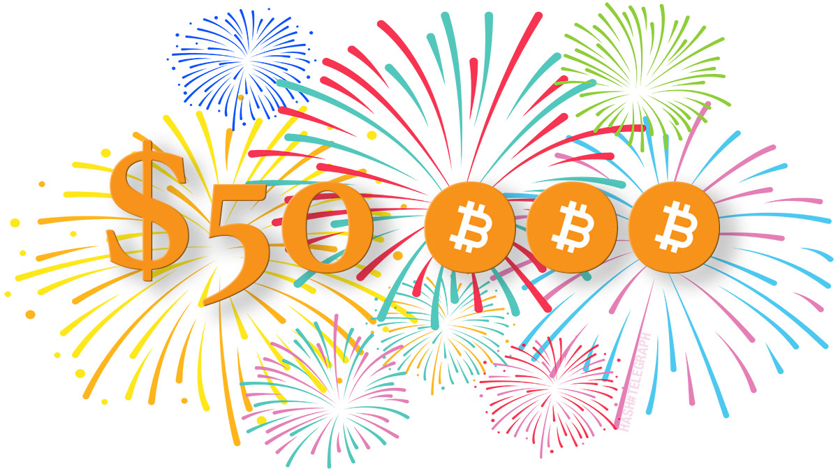 Биткоин поднялся выше $50 000 — рынок охватила жадность