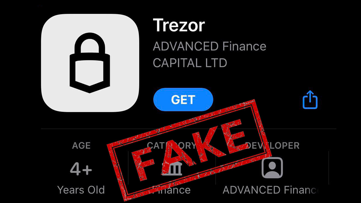 Пользователь iPhone предъявляет претензии Apple из-за кражи 17 биткоинов через фейковое приложение Trezor