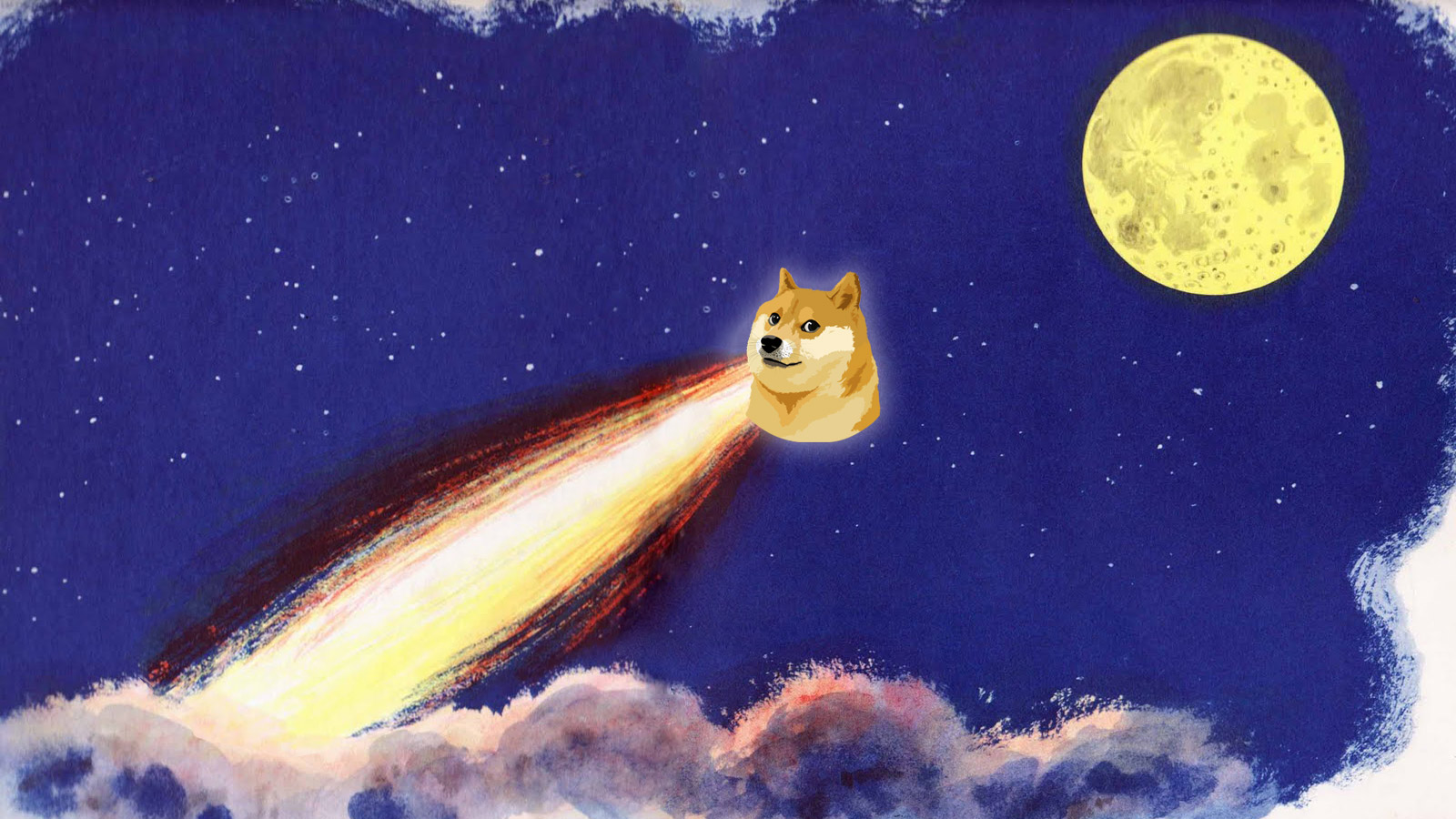 Несерьезная монета Dogecoin превысила по капитализации Nintendo и выбила XRP из топ-4