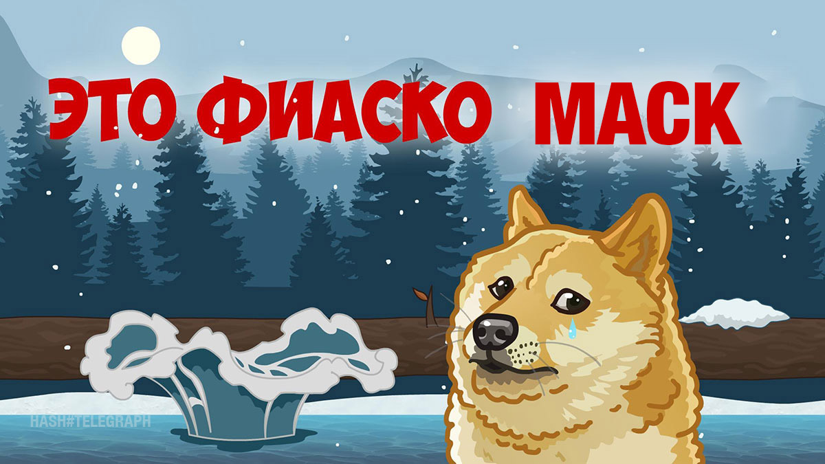 Последняя попытка Илона Маска пропампить Dogecoin закончилась фиаско