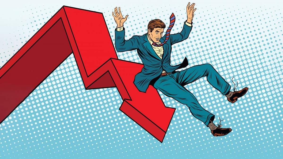 Курс биткоина опустился ниже $33 тыс. в результате игры на понижение на бирже Bitfinex