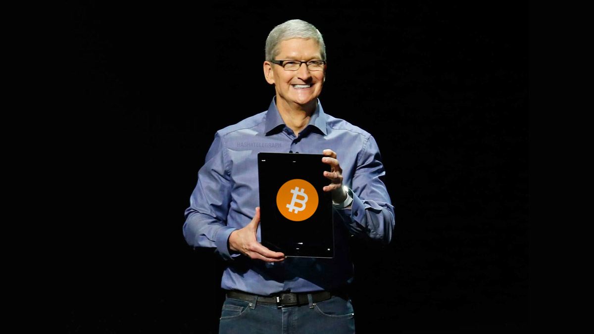 Тим Кук инвестирует в криптовалюты, но не от имени Apple